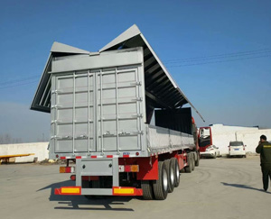 駕駛半掛牽引車需要注意事項